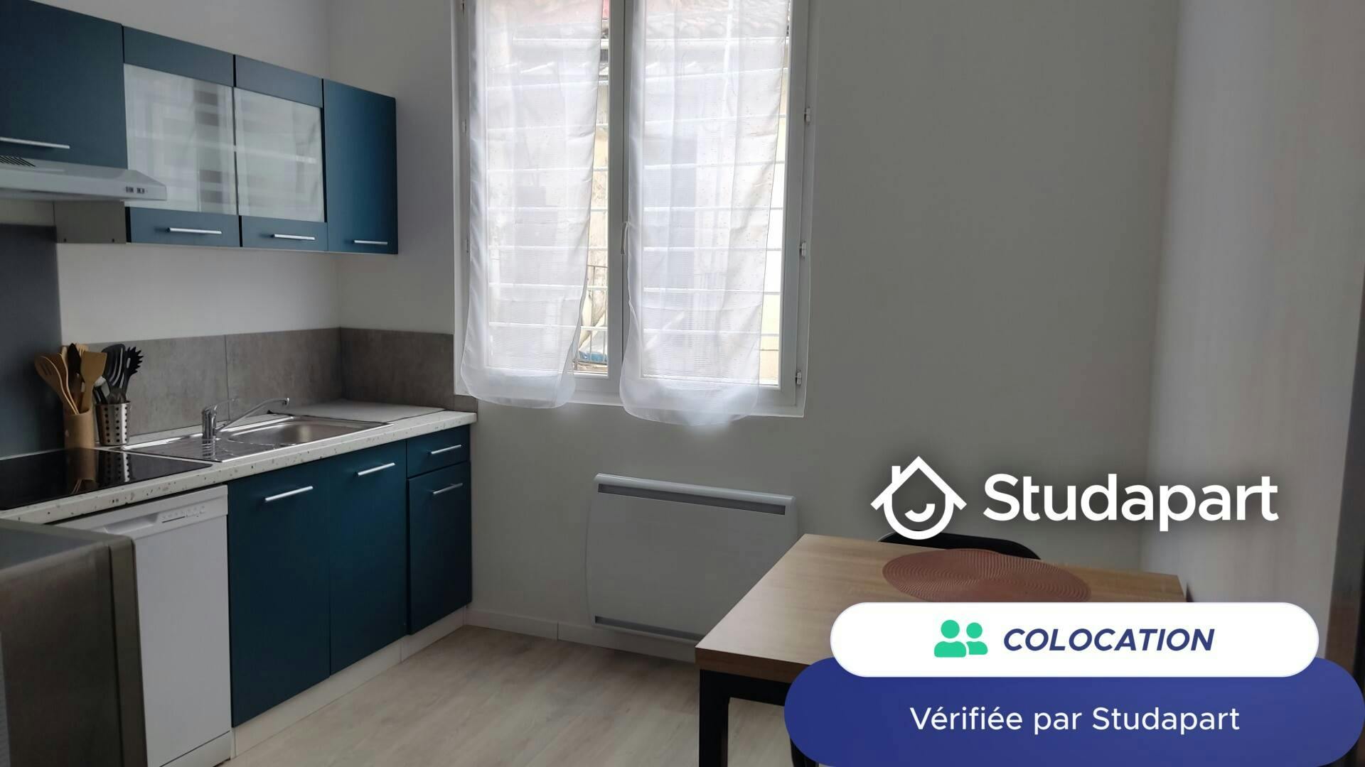 Private room for rent on Rue Louis Mouronval, Marseille - Vue 3