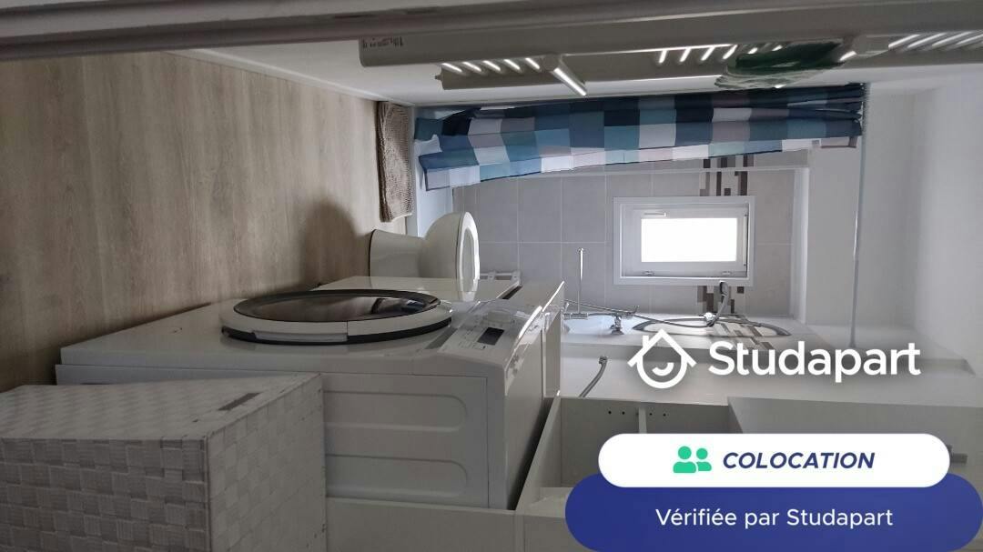 Private room for rent on Rue Louis Mouronval, Marseille - Vue 4