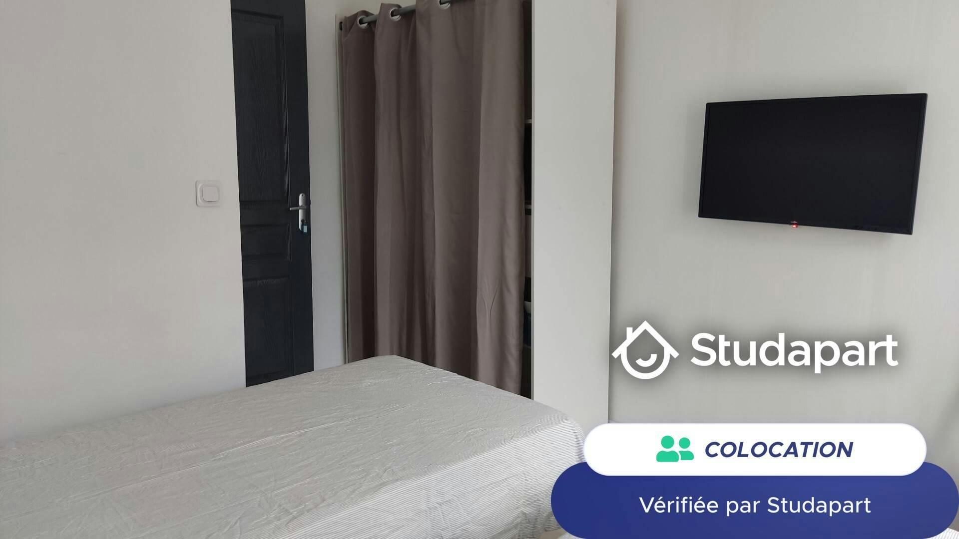 Private room for rent on Rue Louis Mouronval, Marseille - Vue 5