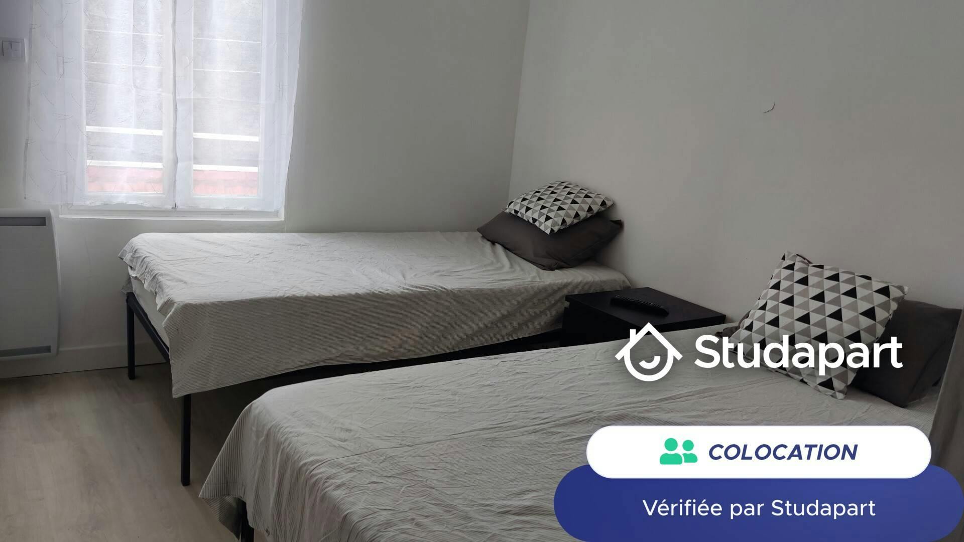 Private room for rent on Rue Louis Mouronval, Marseille - Plus
