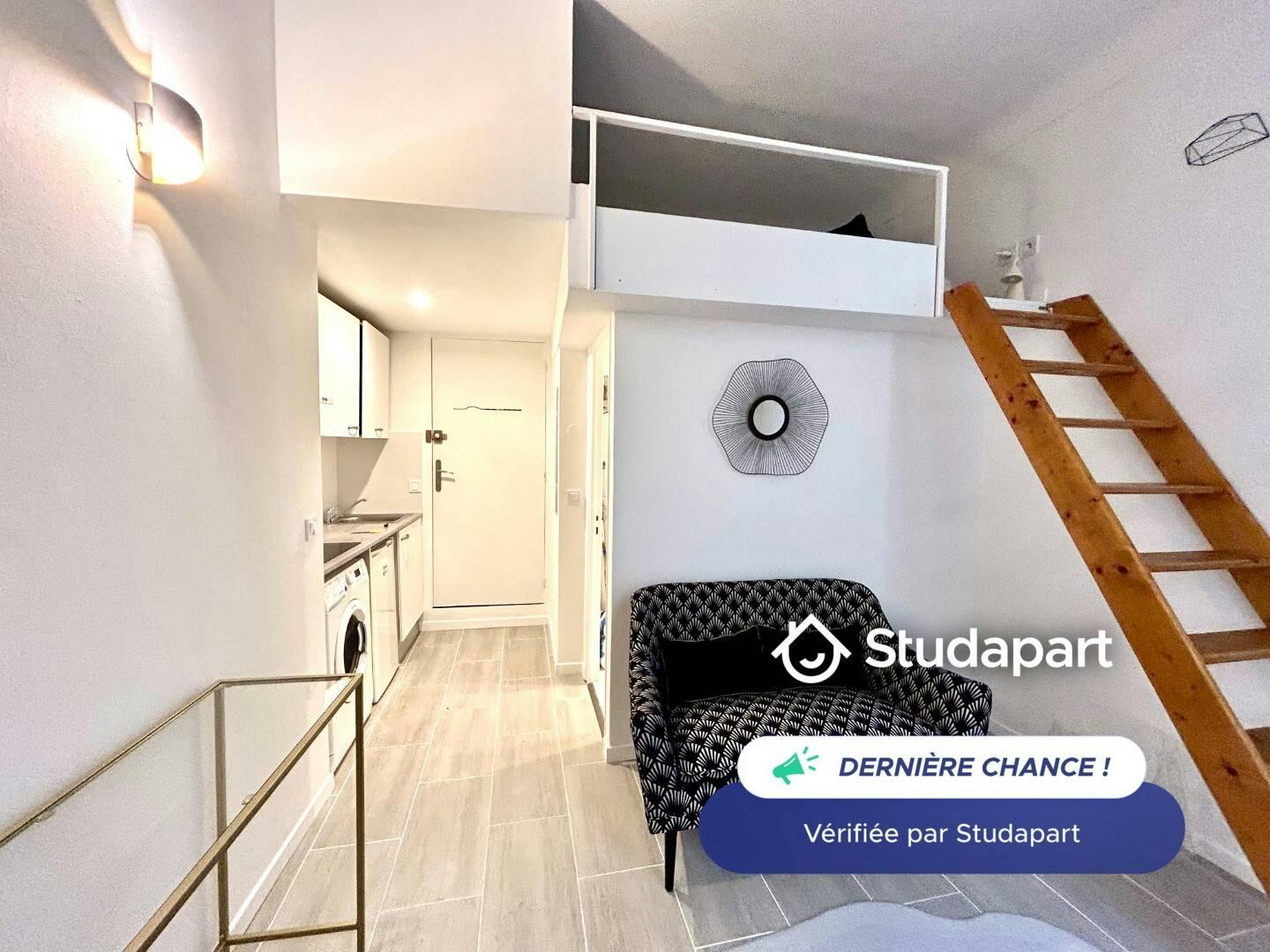 House for rent for €840 per month in Nice, Rue d'Italie