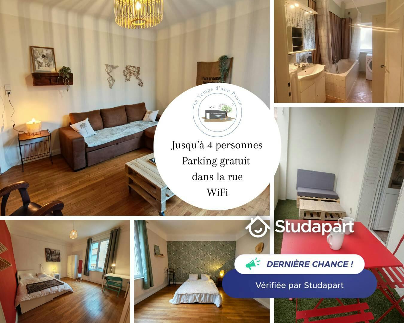 Appartement te huur voor € 1.250 per maand in Metz, Rue du Maître Échevin