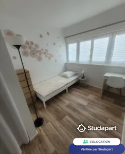 Private room for rent on Rue Clément Perrot, Vitry-sur-Seine, Vitry-sur-Seine
