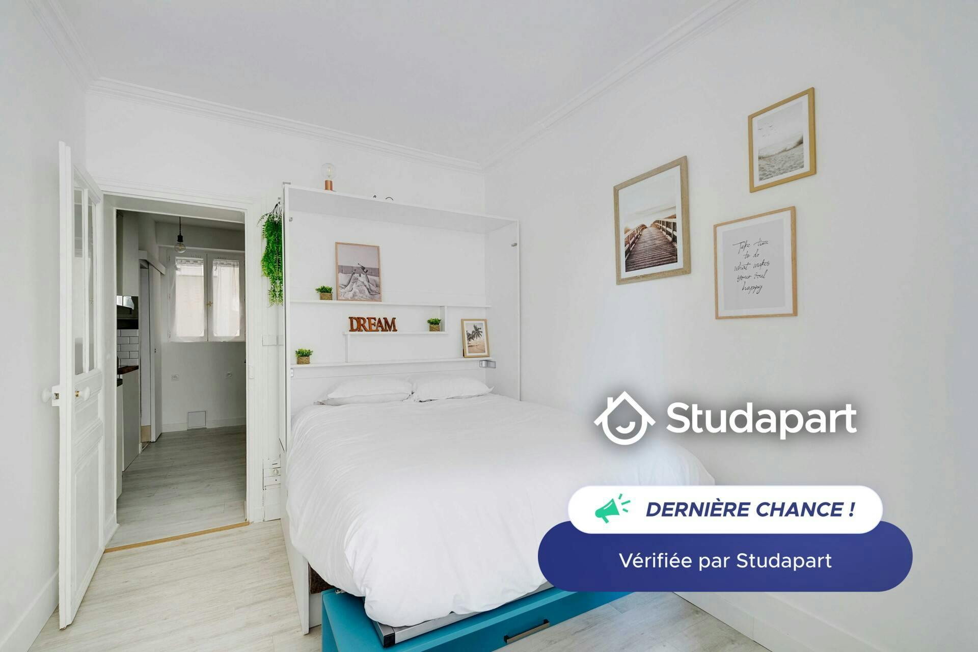Appartement – Paris, Quartier des Grandes-Carrières - Vue 4