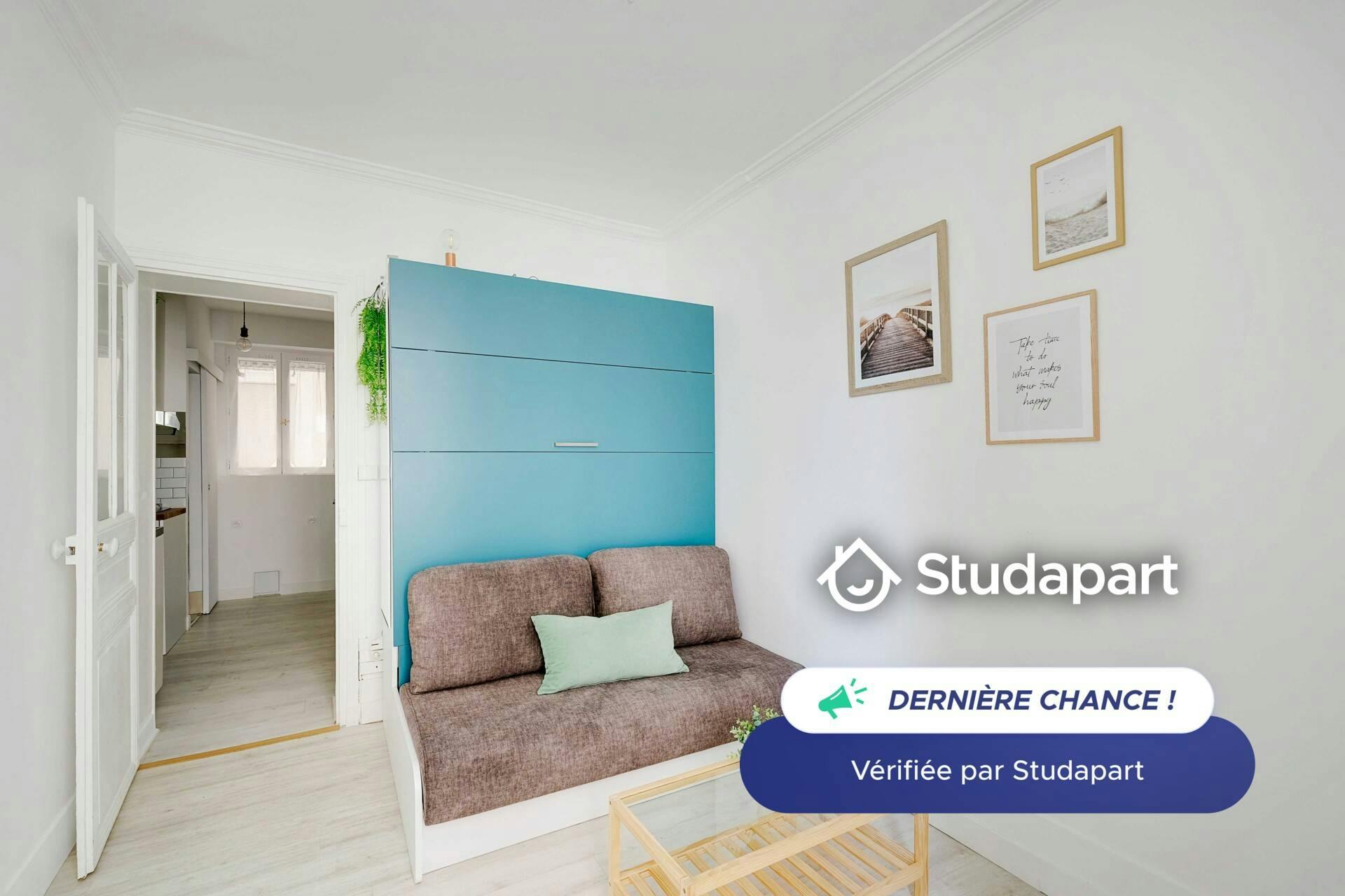 Appartement – Paris, Quartier des Grandes-Carrières - Plus