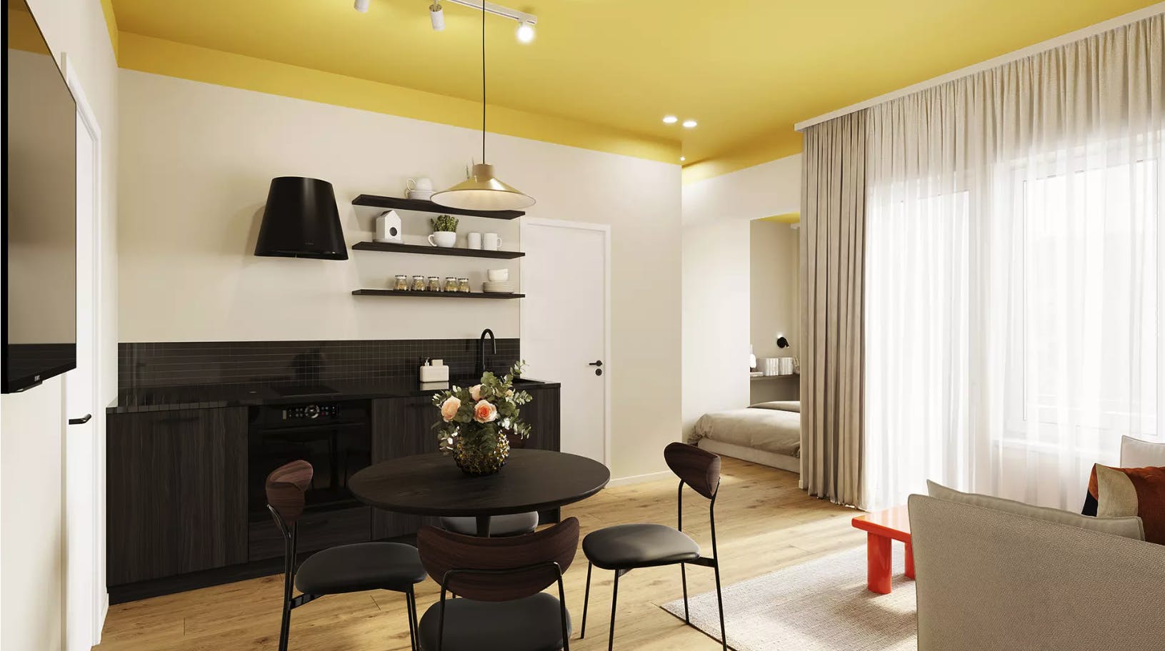 Studio in Etterbeek