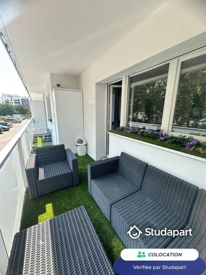 Private room for rent on Rue Jean Sarrazin, Lyon - Vue 4