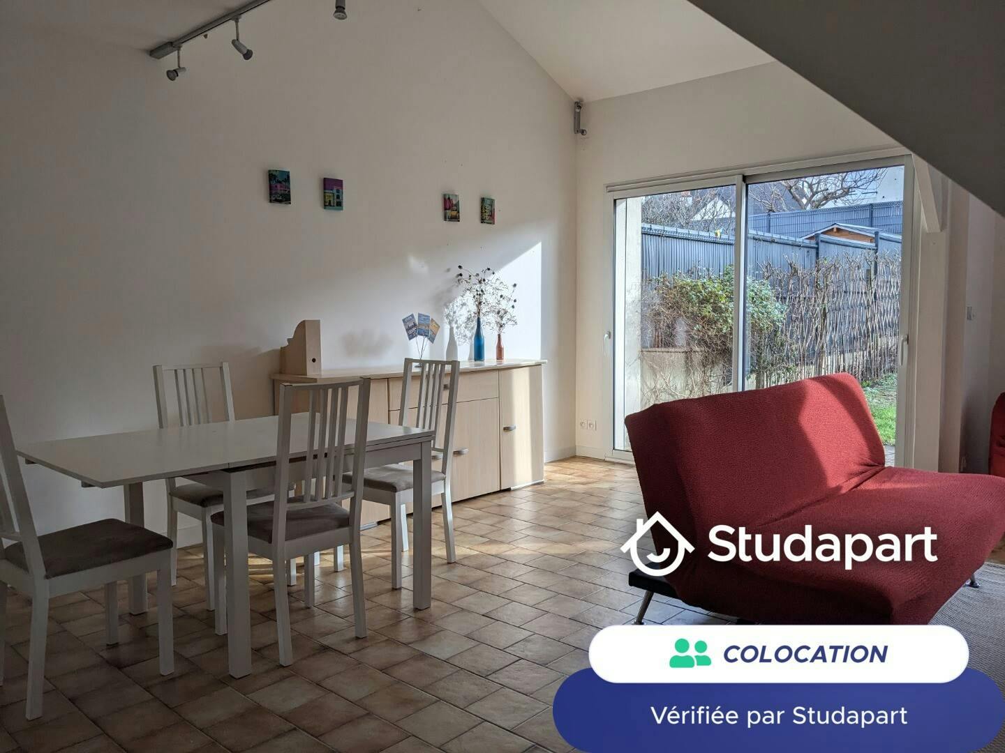 Private room for rent on Rue de Valençay, Joué-lés-Tours