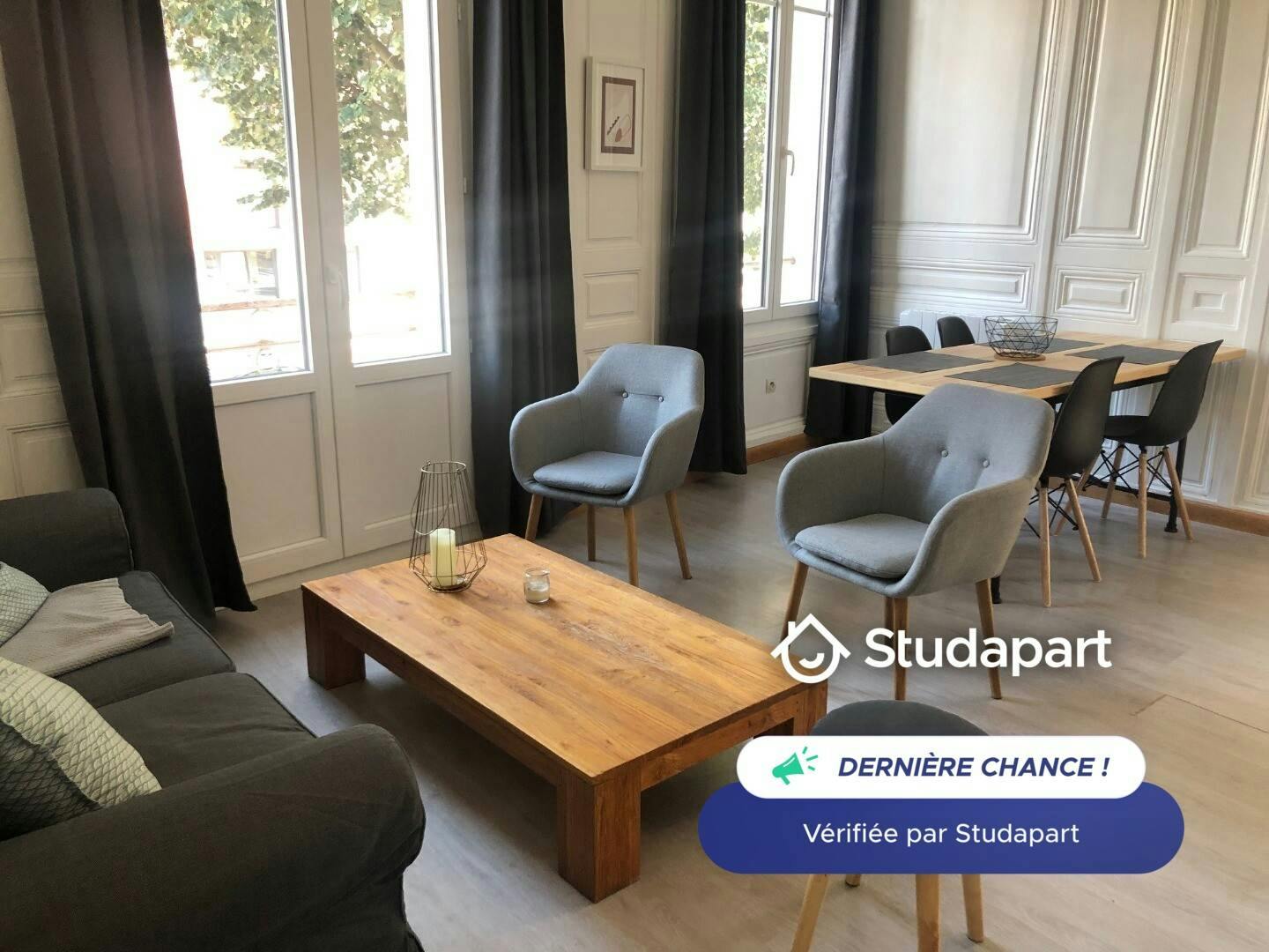 Lägenhet att hyra för 930 € i månaden i Rouen, Boulevard des Belges