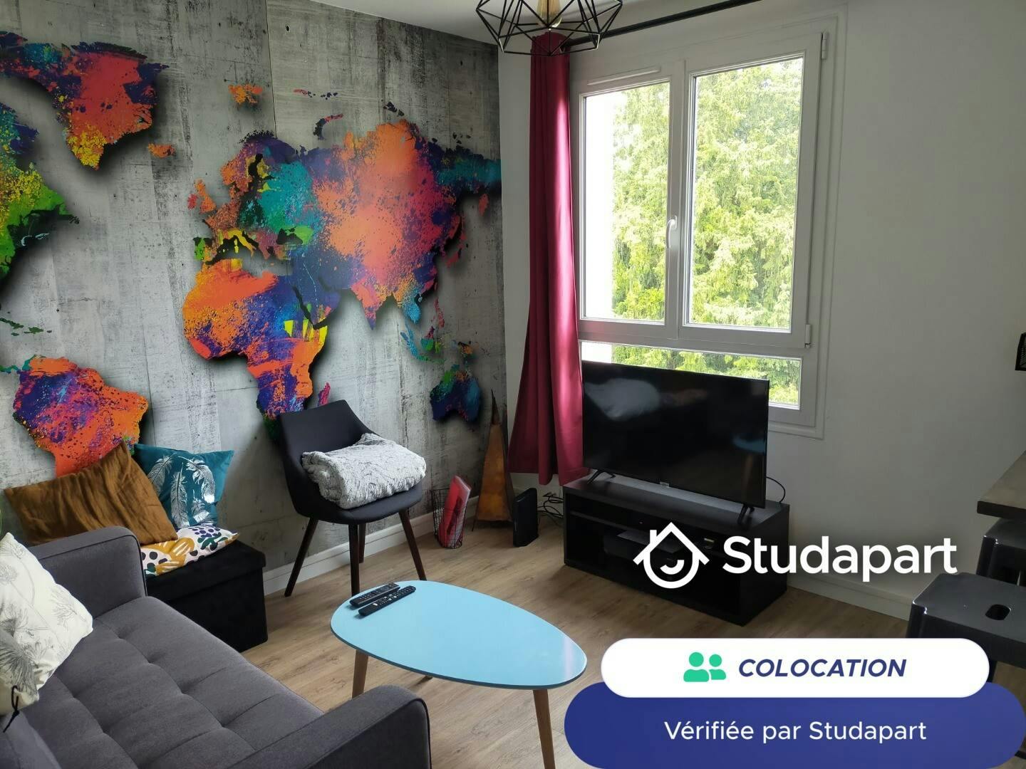 Private room for rent for €560 per month in Trappes, Rue de Montfort