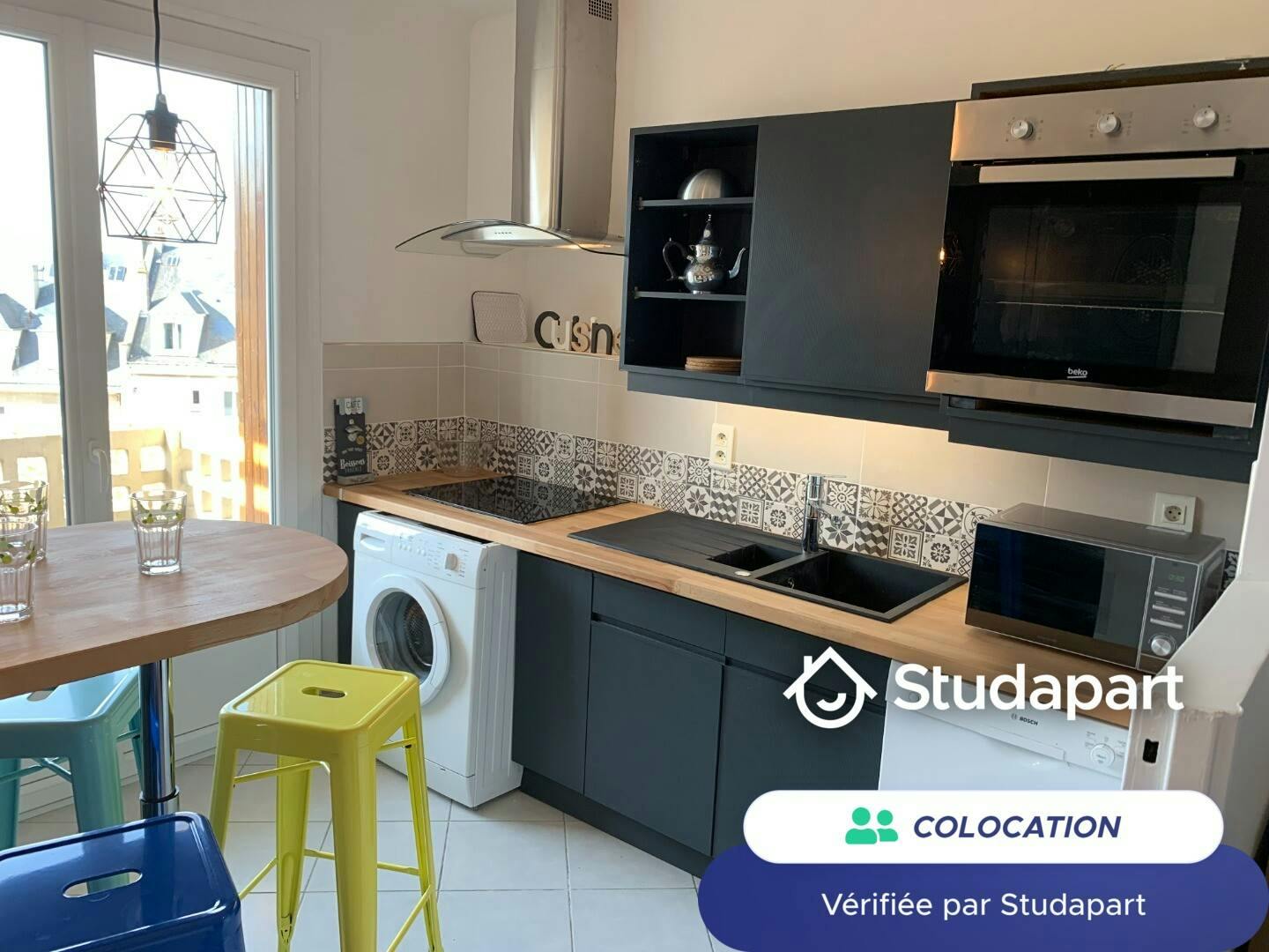 WG-Zimmer zu mieten für 400 € pro Monat in Évreux, Rue de l'Europe