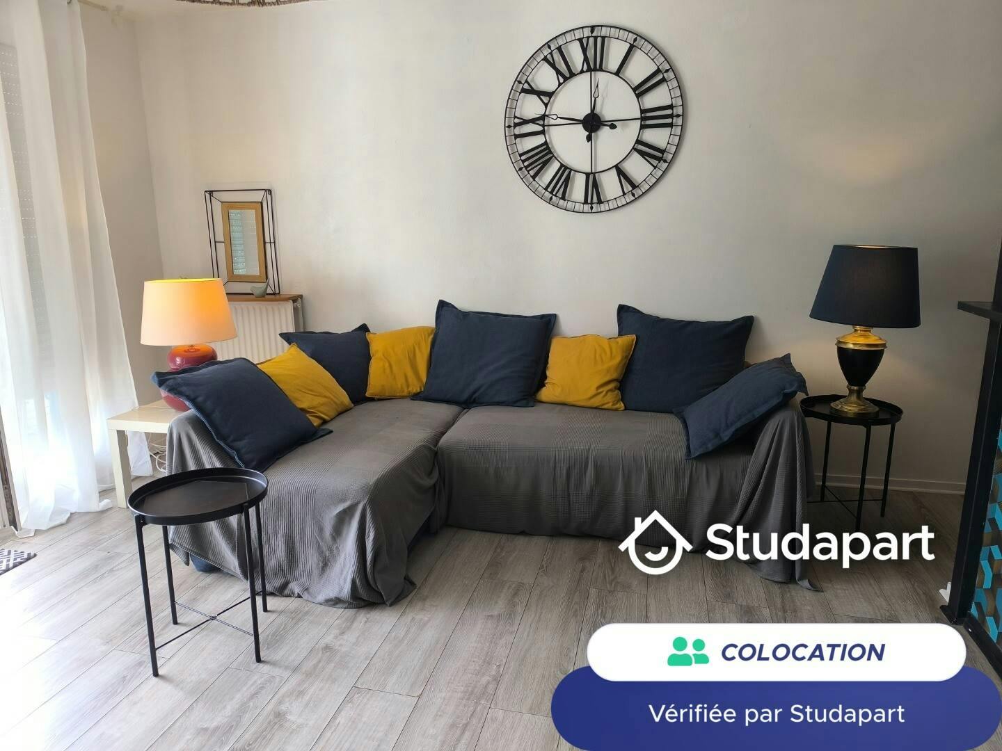 WG-Zimmer zu mieten für 430 € pro Monat in Biarritz, Allée Gabrielle Dorziat