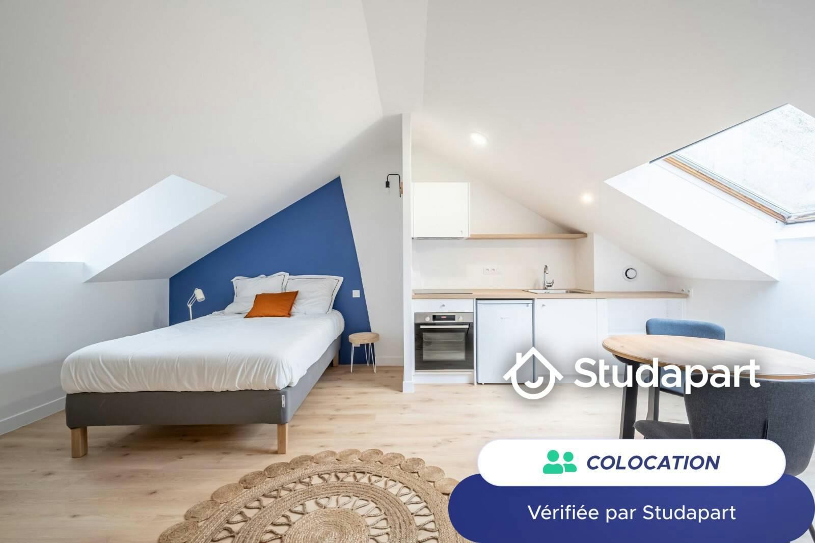 Private room for rent on Rue Henri Barbusse, Noisy-le-Sec - Widok 5