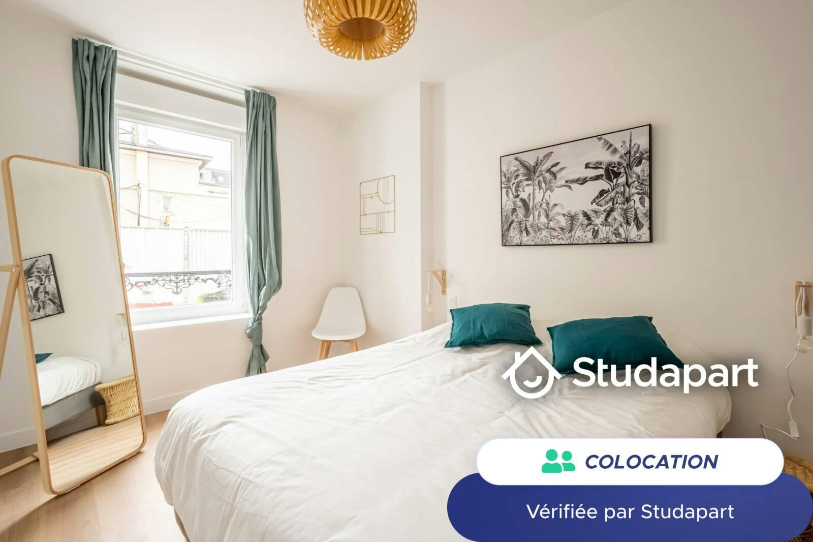 Private room for rent on Rue Henri Barbusse, Noisy-le-Sec - Widok 6