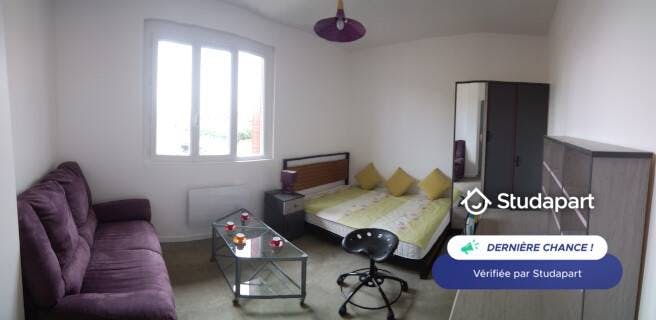 Квартира сдается в аренду за 525 € в месяц в Bourg-en-Bresse, Rue des Crêts