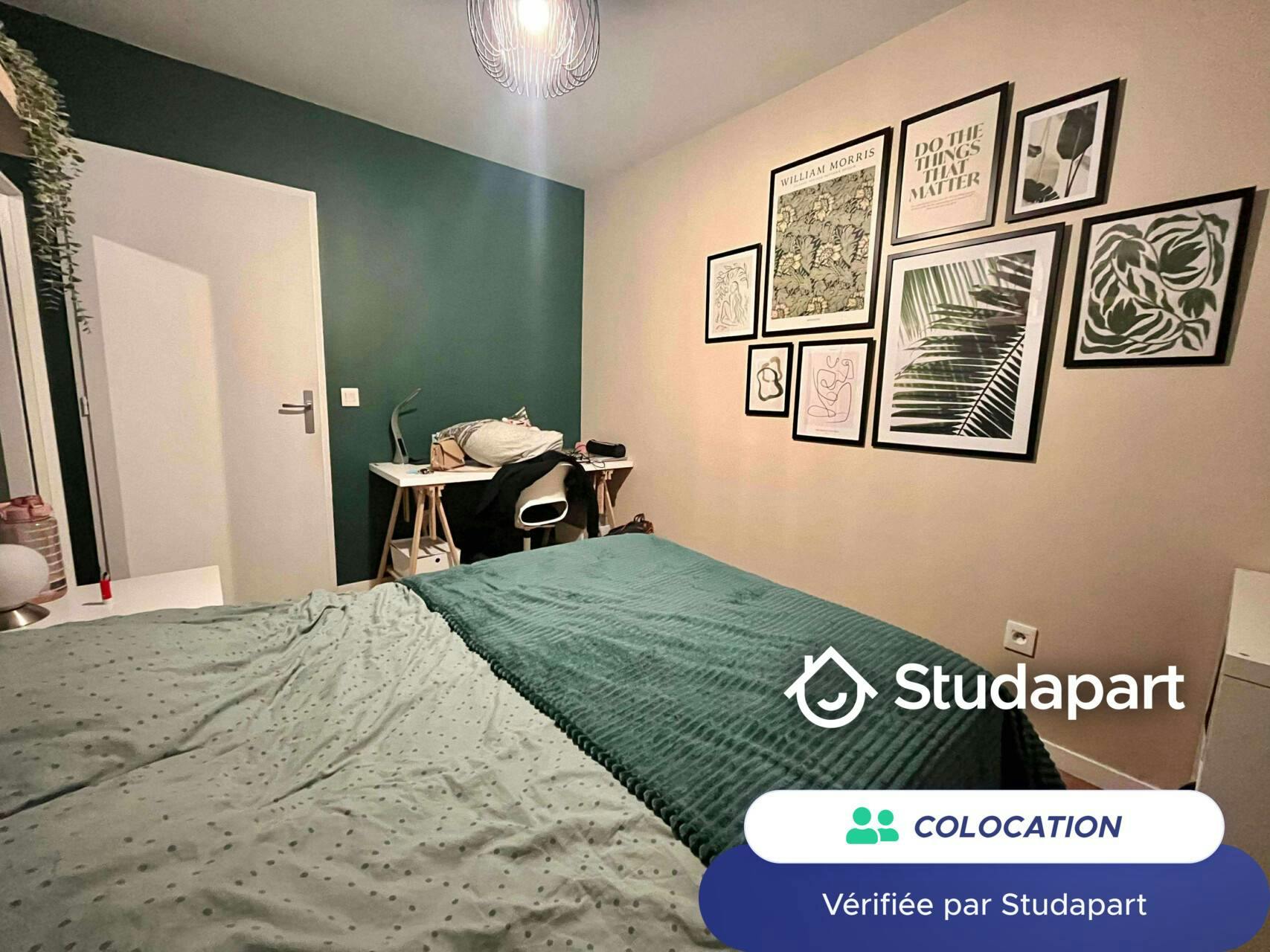 Private room for rent on Rue de Cannes, Lille - Plus