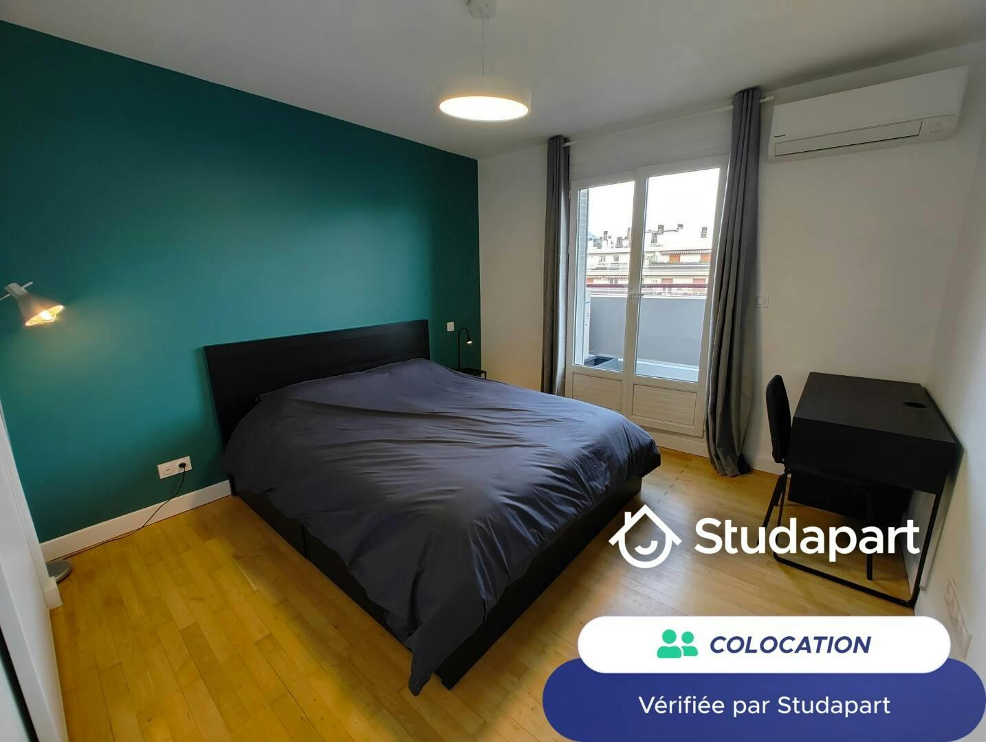 Private room for rent for €450 per month in Grenoble, Rue Mallifaud