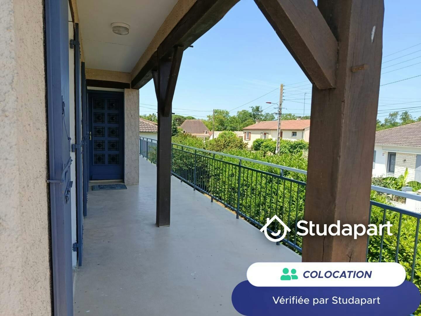 Private room for rent for €400 per month in Bergerac, Rue Georges Brassens
