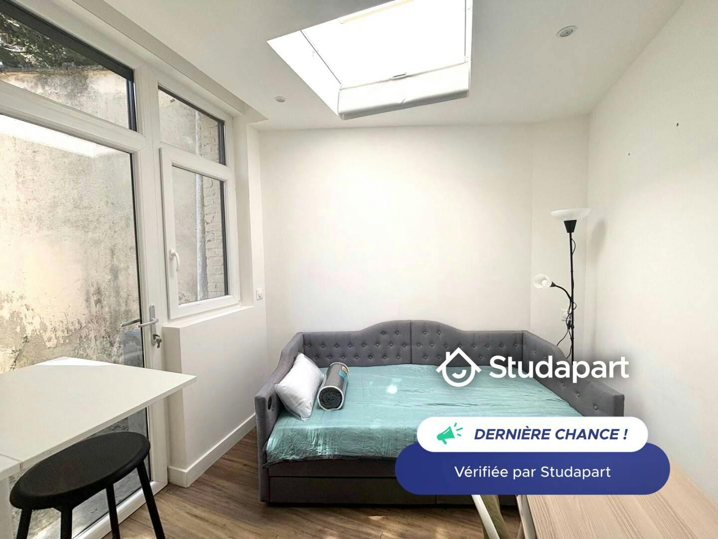 Квартира сдается в аренду за 560 € в месяц в Roubaix, Avenue d'Alsace