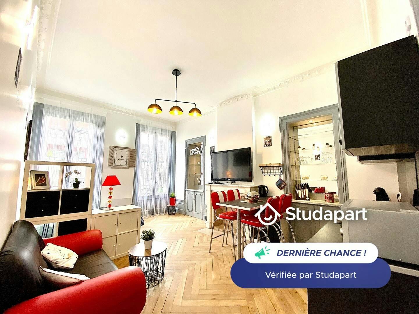 Apartment for rent for €630 per month in Saint-Étienne, Rue Balay
