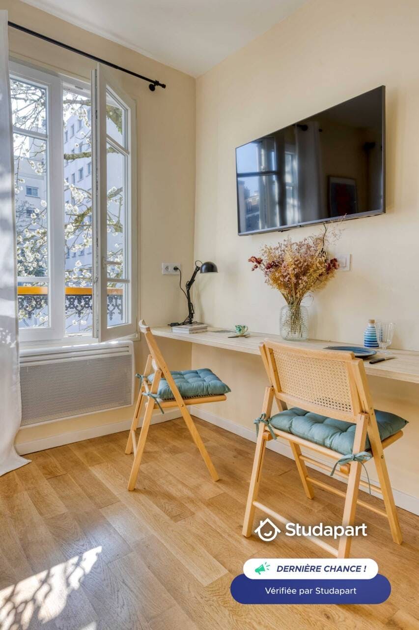Appartement – Paris, 19th Arrondissement - Plus