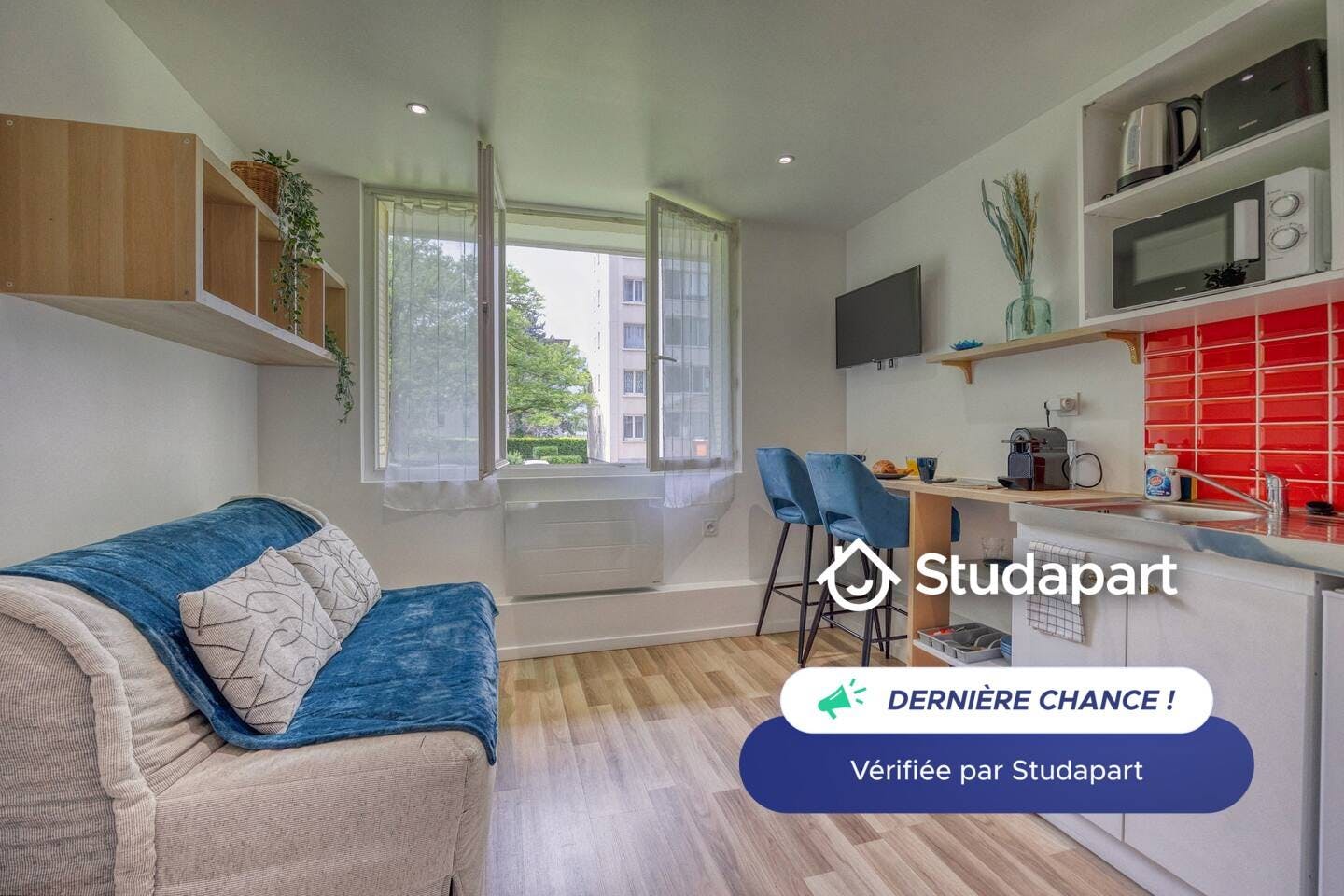 Appartement à louer pour 749 €/mois à Saint-Martin-d’Hères, Rue du Taillefer