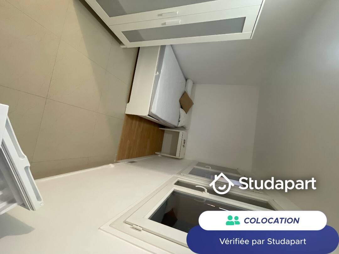 Private room for rent for €550 per month in Villeneuve-Saint-Georges, Avenue du Président John Fitzgerald Kennedy