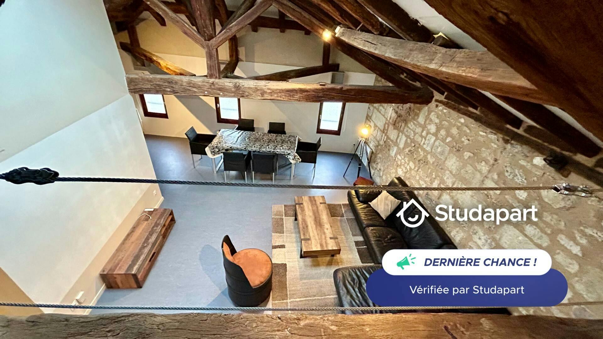 Квартира сдается в аренду за 820 € в месяц в Angoulême, Rue Saint-Etienne