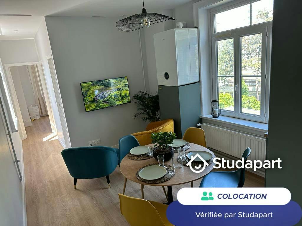 Private room for rent on Rue Eugène Jacquet, Lille - Plus