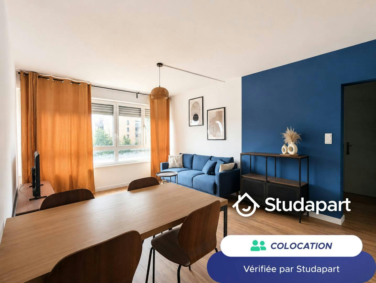 Quarto privado para alugar por € 630 por mês em Thionville, Boulevard Robert Schuman