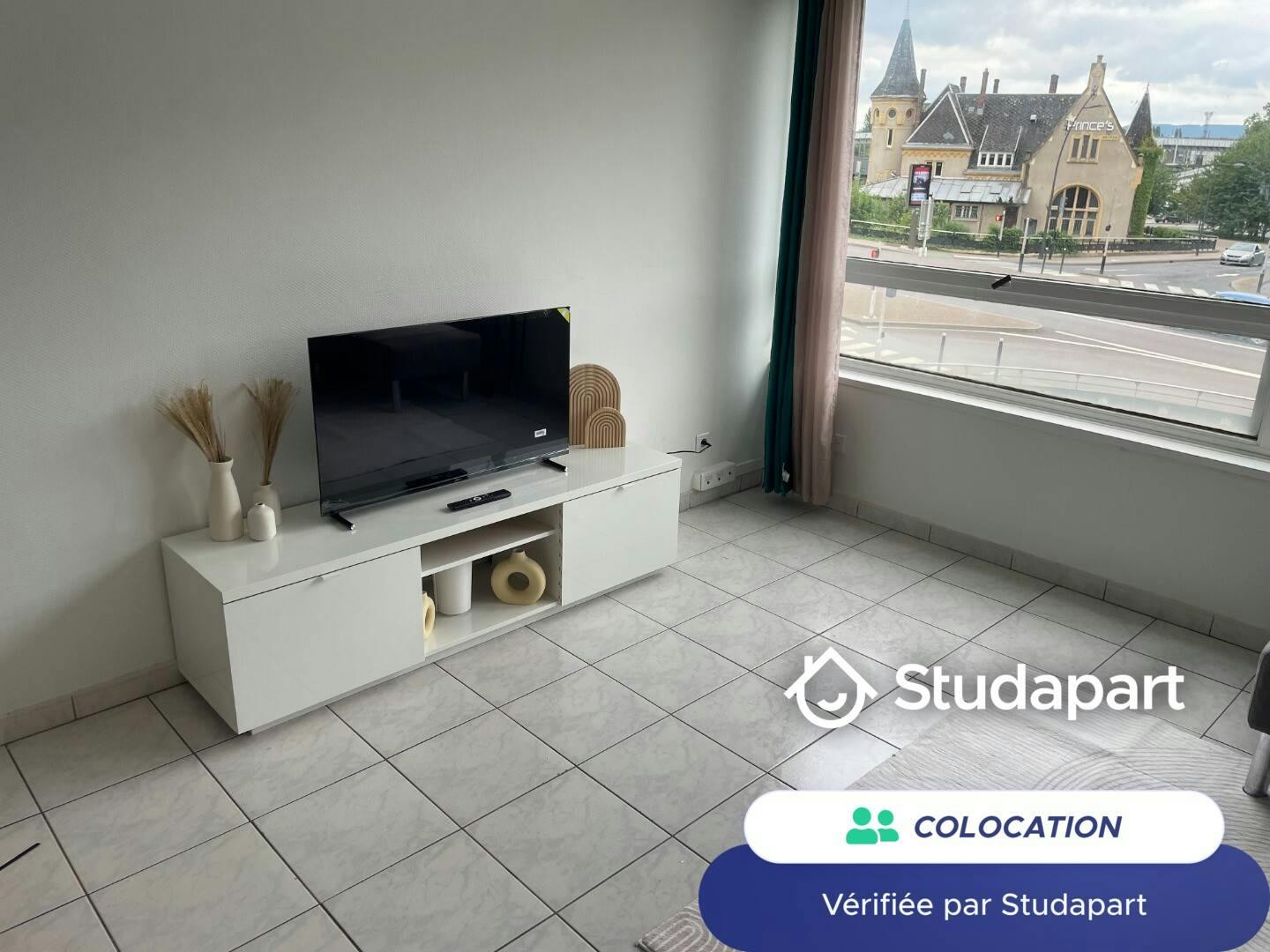 Chambre privée à louer pour 570 €/mois à Thionville, Boulevard Robert Schuman