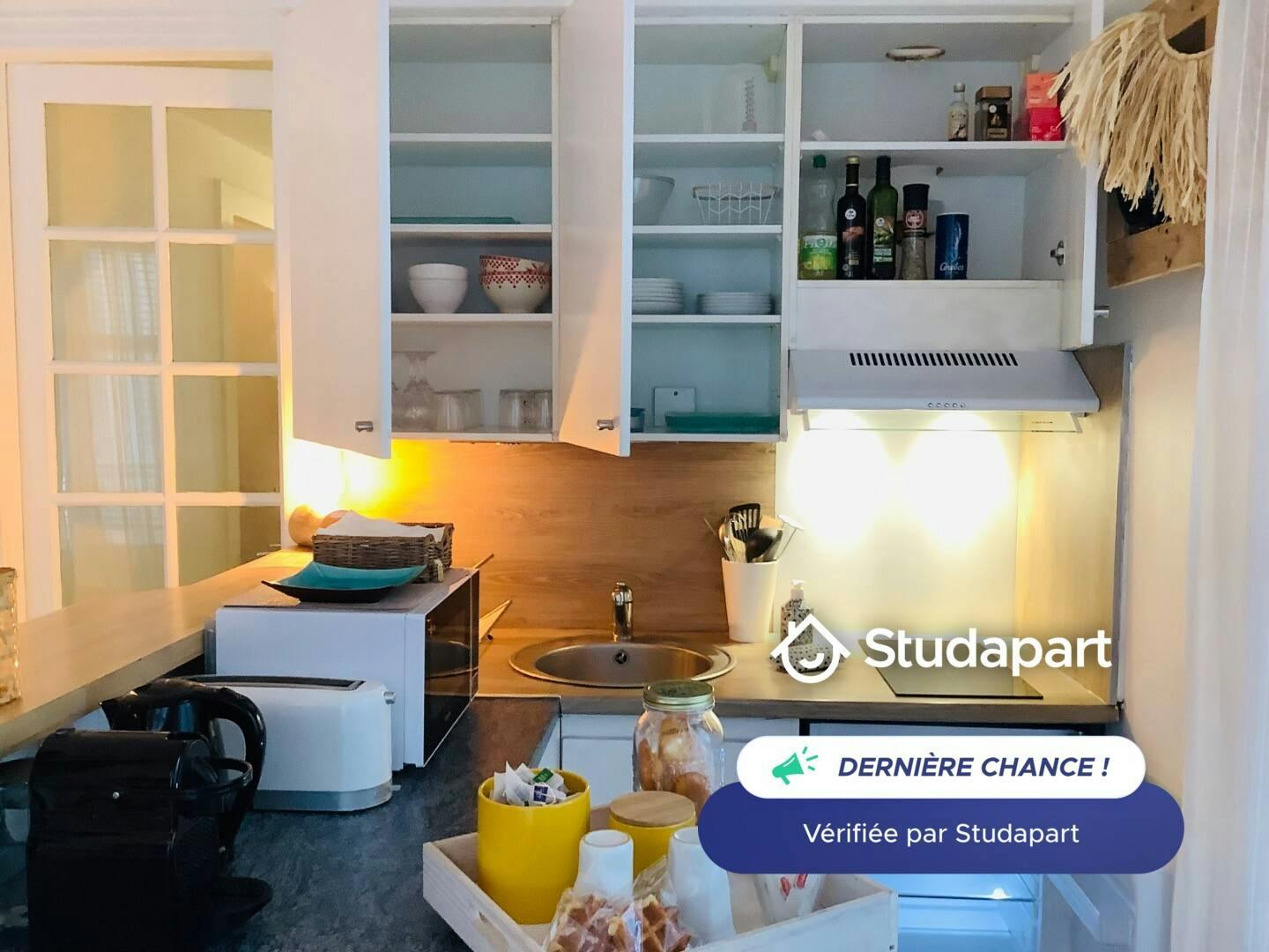 Apartament de închiriat pentru 680 EUR pe lună în Biarritz, Impasse Fourio