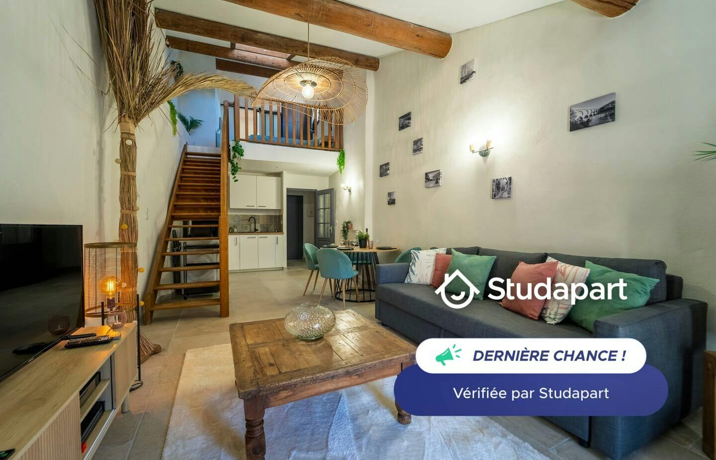 Appartement à Uzès