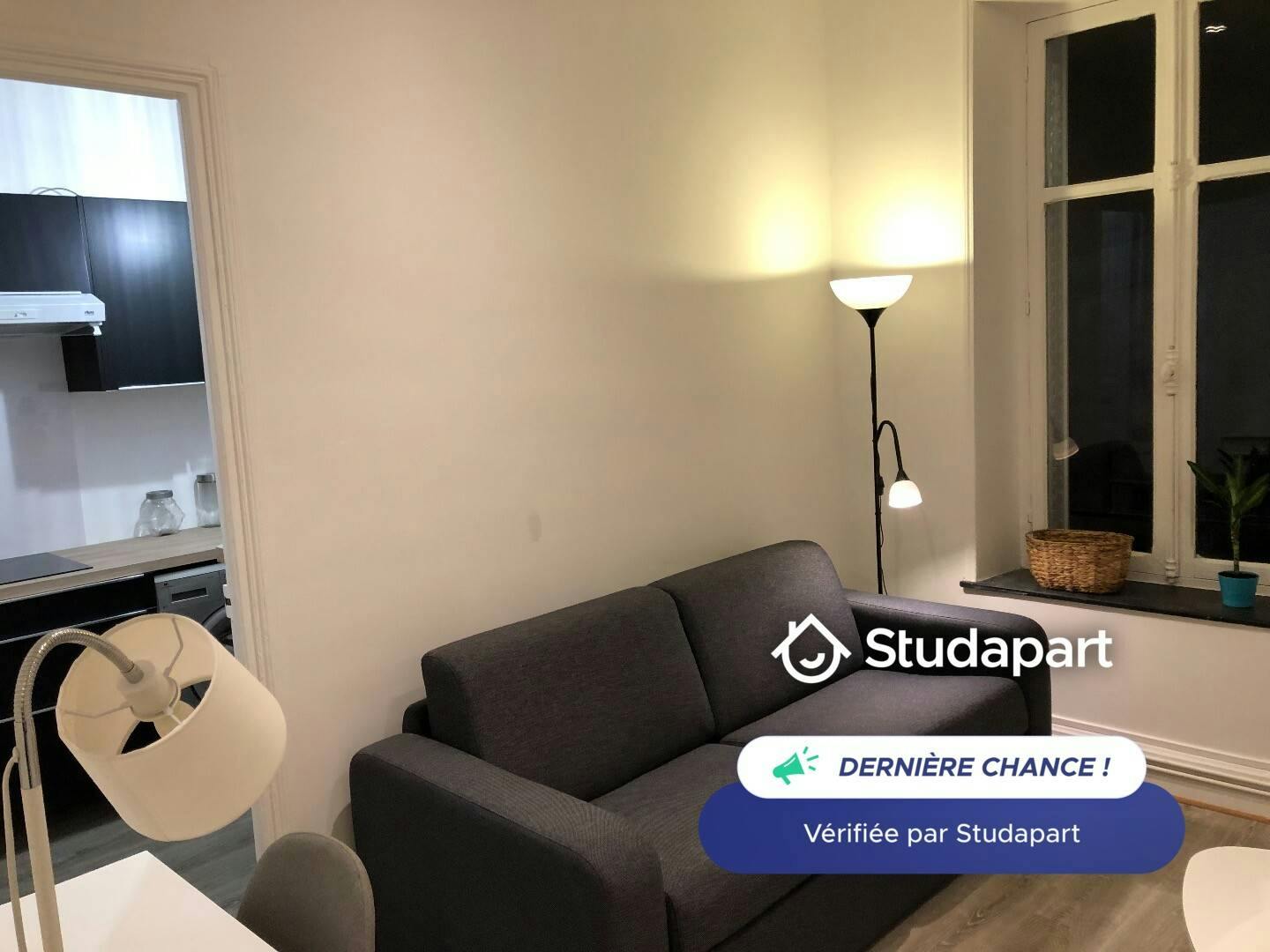 Apartment for rent for €550 per month in Nancy, Rue Sergent Blandan