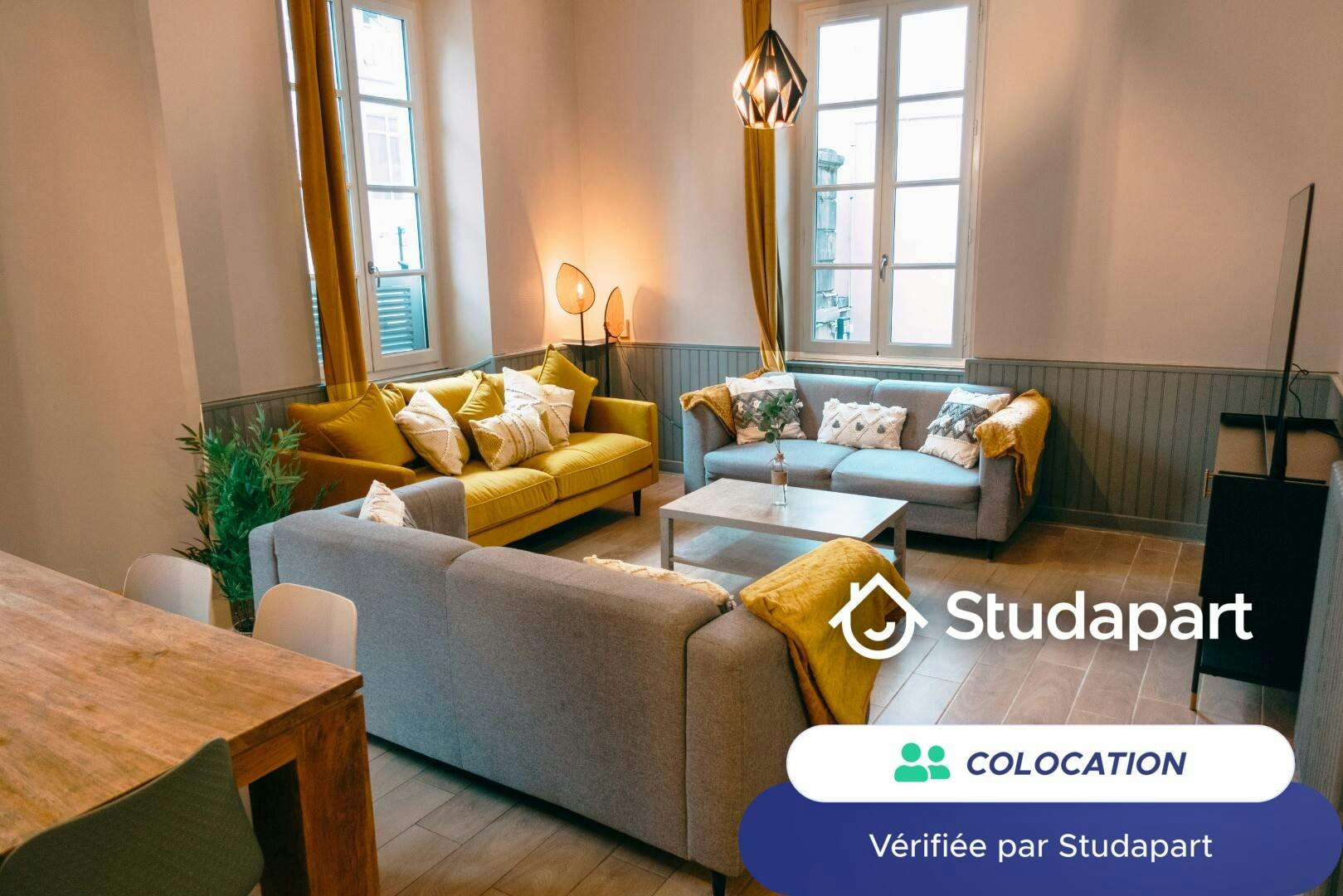 Private room for rent for €469 per month in Pau, Rue Emile Guichenné