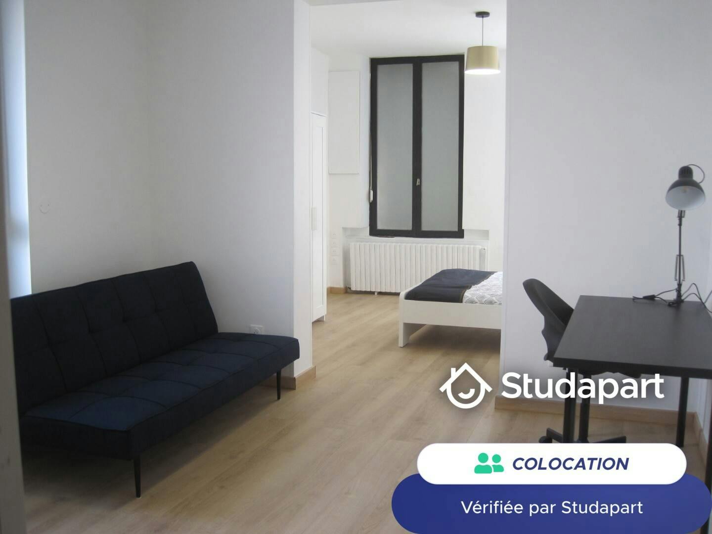 Quarto privado para alugar por € 280 por mês em Saint-Quentin, Rue Jean de la Fontaine
