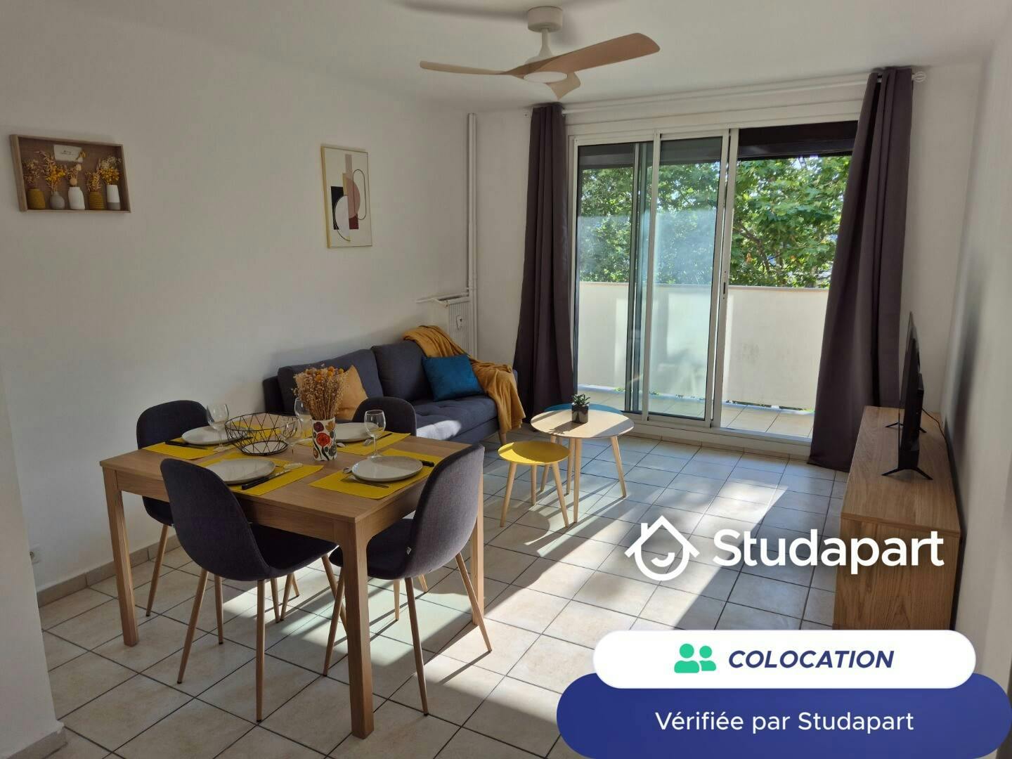 Private room for rent for €480 per month in Toulon, Boulevard Docteur Charles Barnier