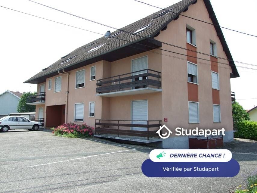 公寓 正在以 €380 的月租出租，其位于 Audincourt, Rue Frédéric Bataille
