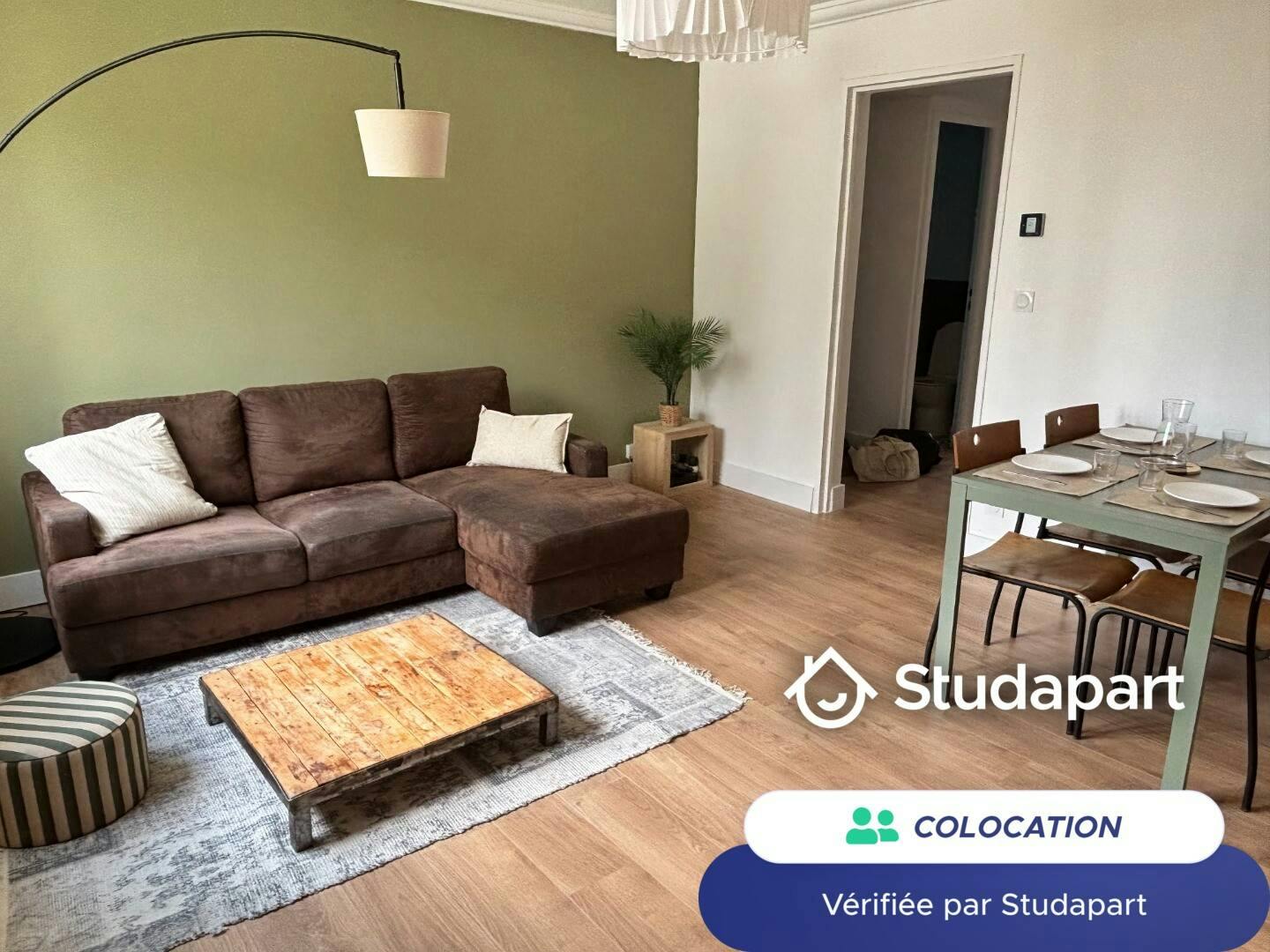 WG-Zimmer zu mieten für 440 € pro Monat in Perpignan, Rue de Maureillas