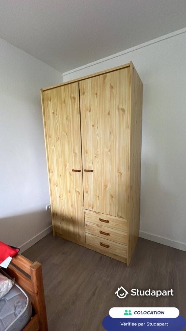 Private room for rent on Rue Boileau, Villeneuve-d'Ascq – pohled 5