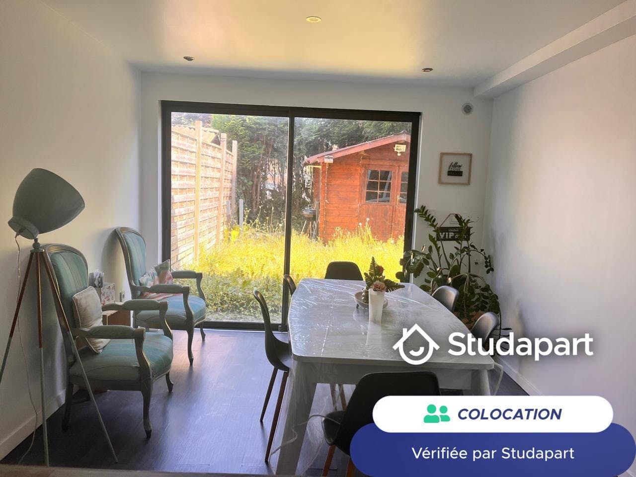 Private room for rent on Rue Boileau, Villeneuve-d'Ascq – pohled 3