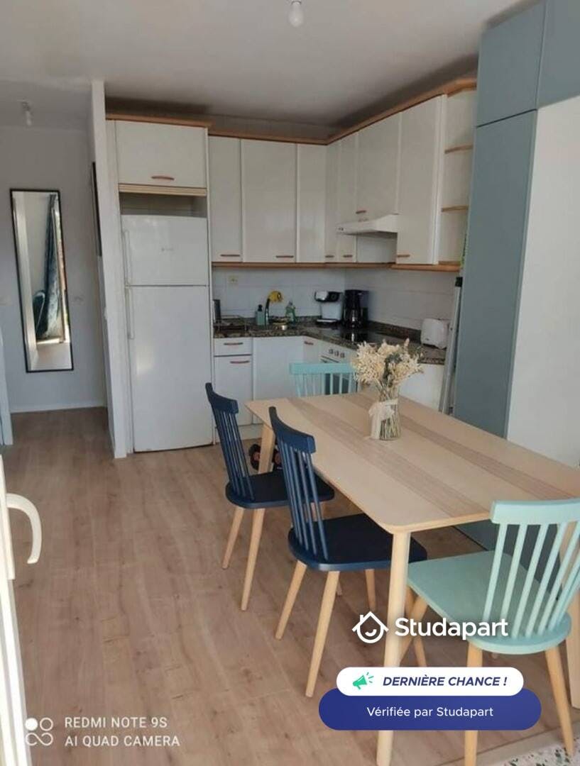Квартира за оренду для 800 EUR на місяць у Hendaye, Avenue de Lissardy