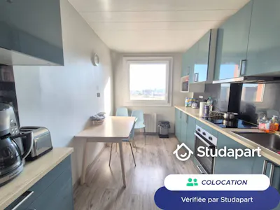 Private room for rent on Cours de la République, Le Havre, Le Havre