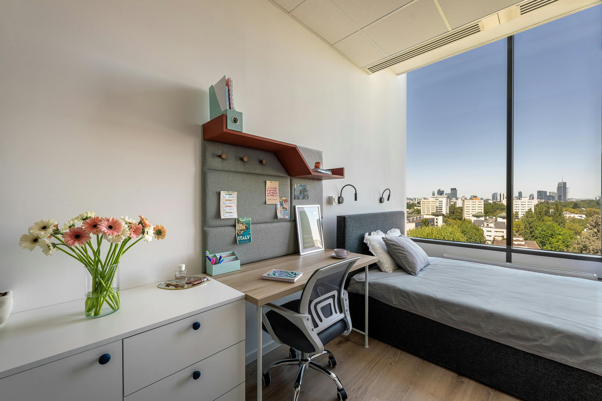 Single room Warsaw, 1 bed, 18m² — photo 2