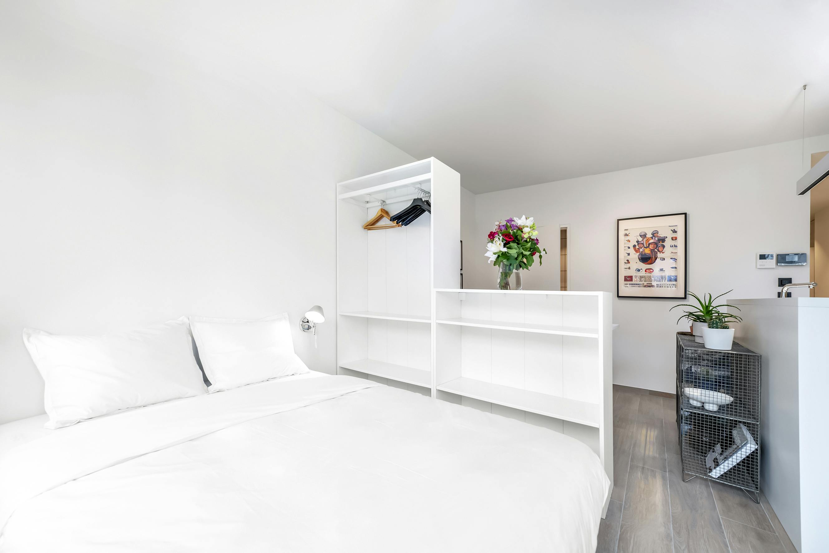 单间公寓 正在以 €950 的月租出租，其位于 Etterbeek, Avenue le Marinel