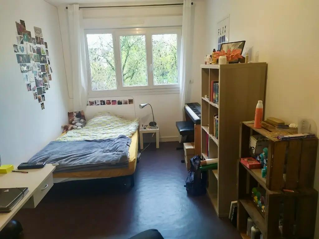 Private room in Boulevard de Bulgarie, Rennes (1639786) room image 1