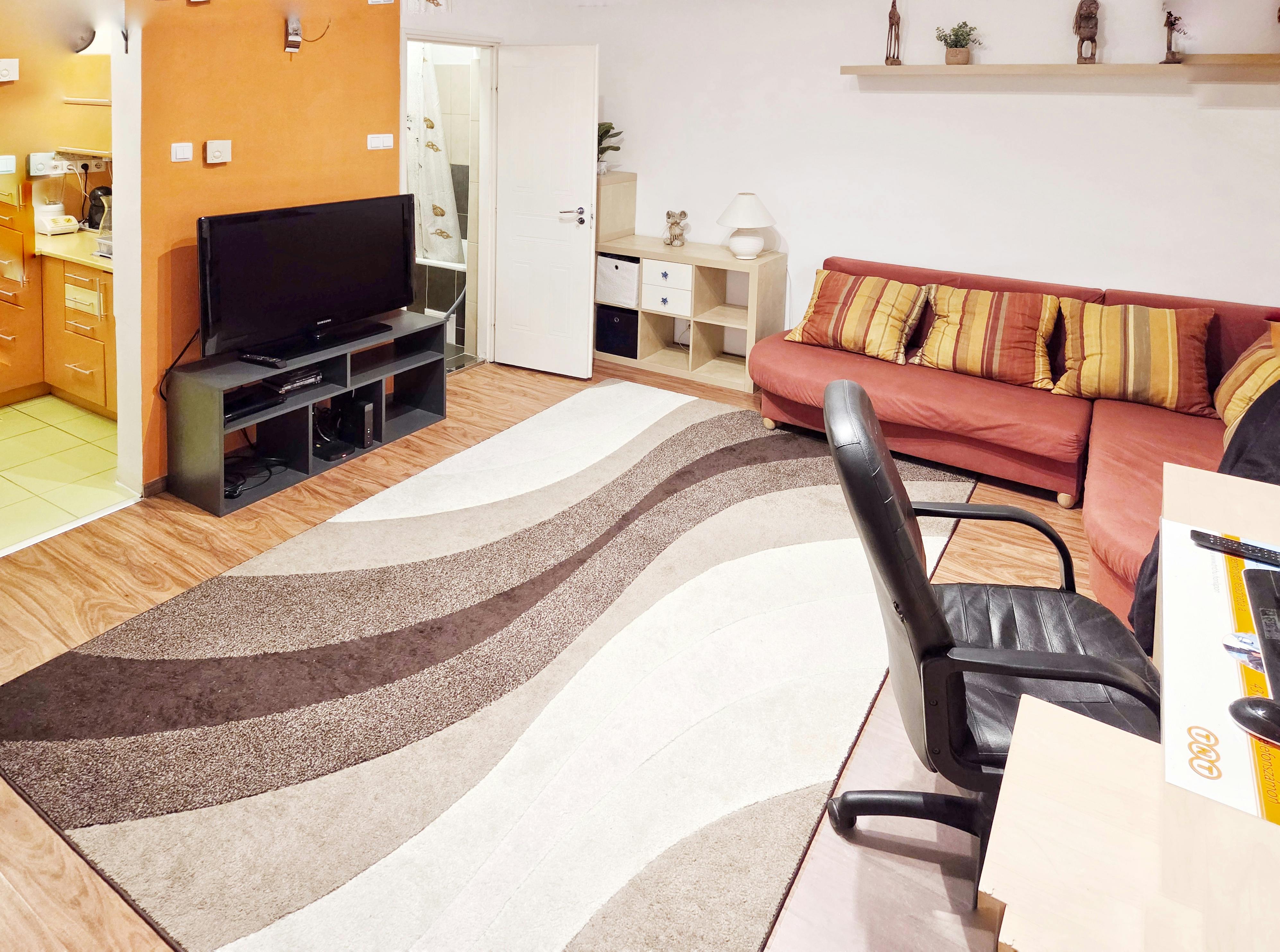 Apartment for rent for HUF 344,785 per month in Budapest, Osvát utca