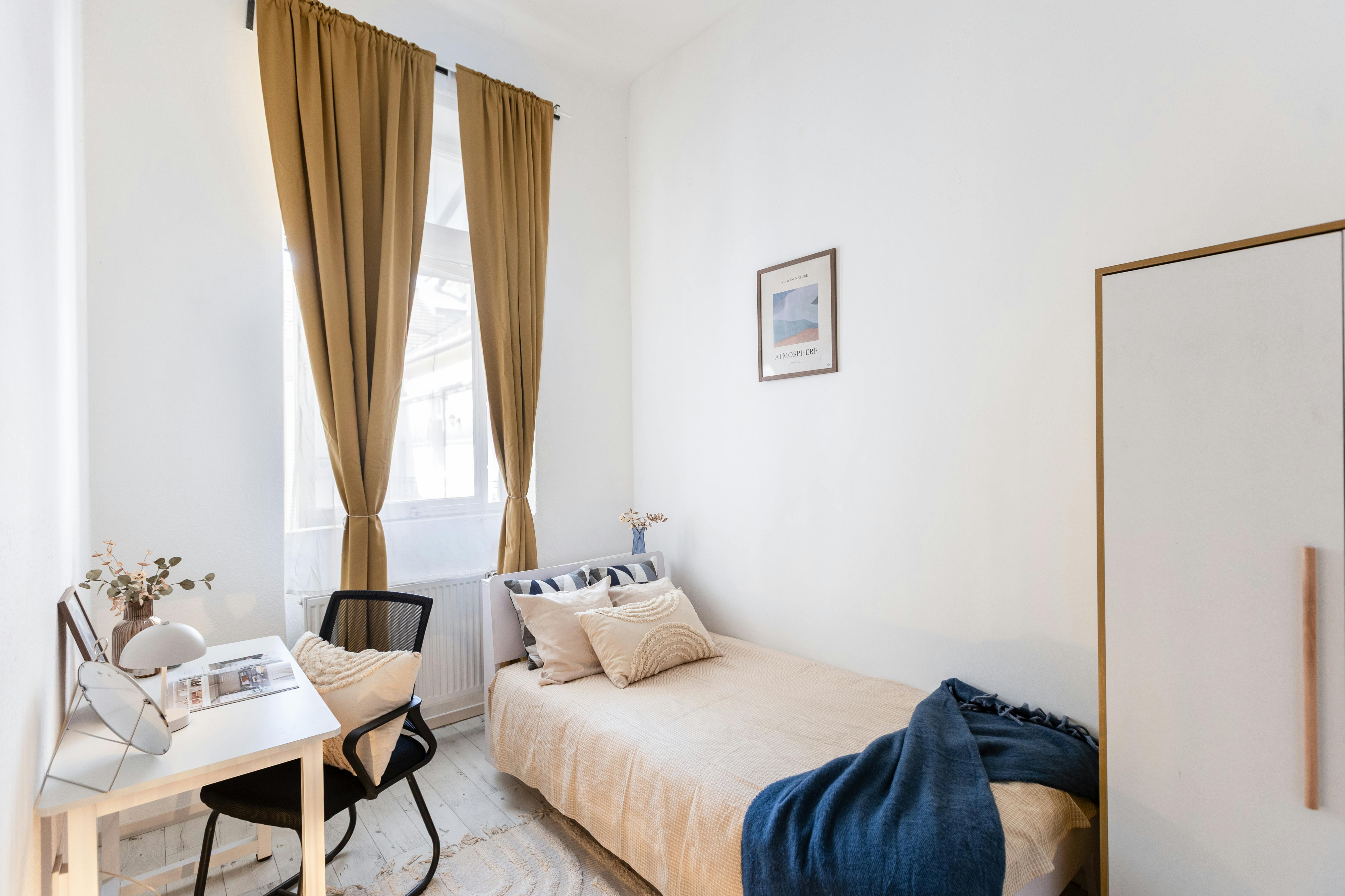 Habitación privada en alquiler por 295 € al mes en Budapest, Thököly út