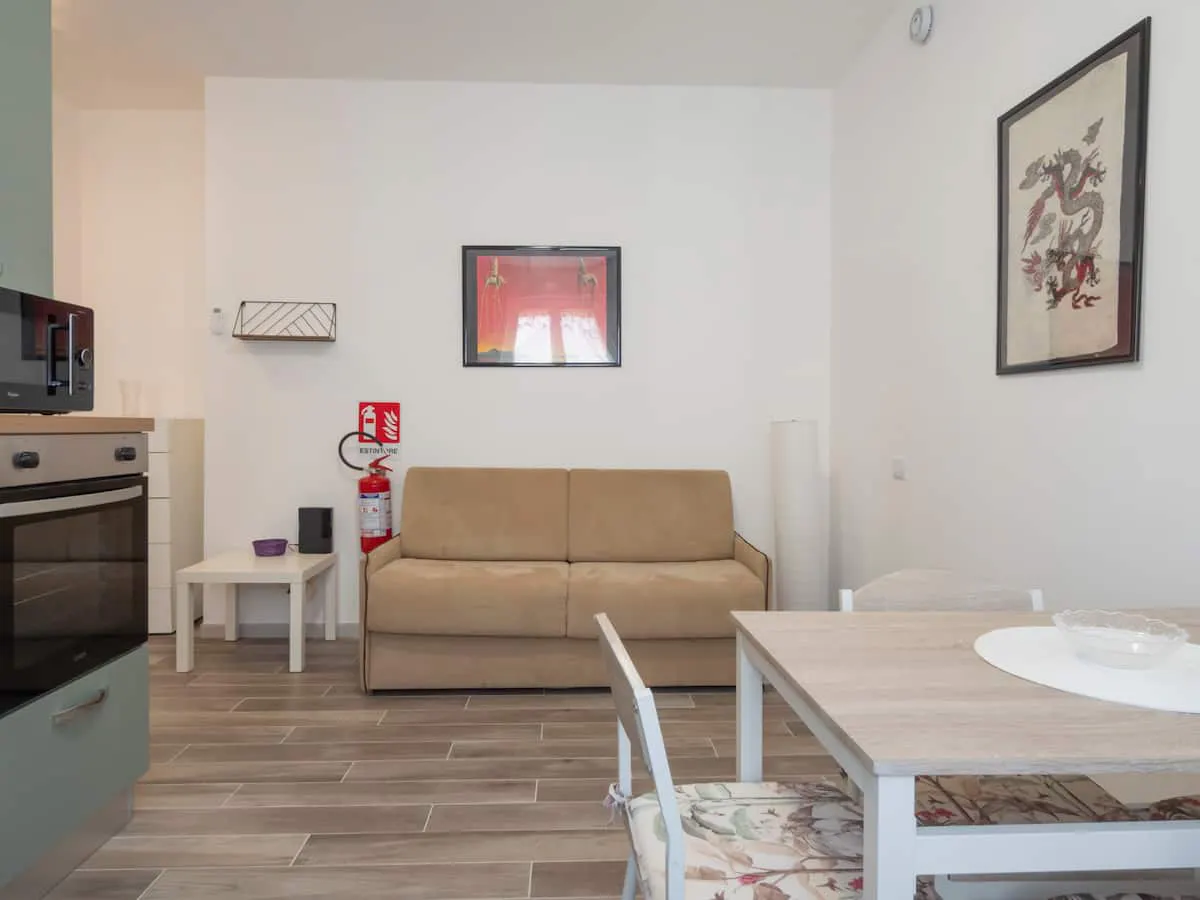 1-Bedroom Apartment in Via Gressoney, Milan (1639864) ROOM 2