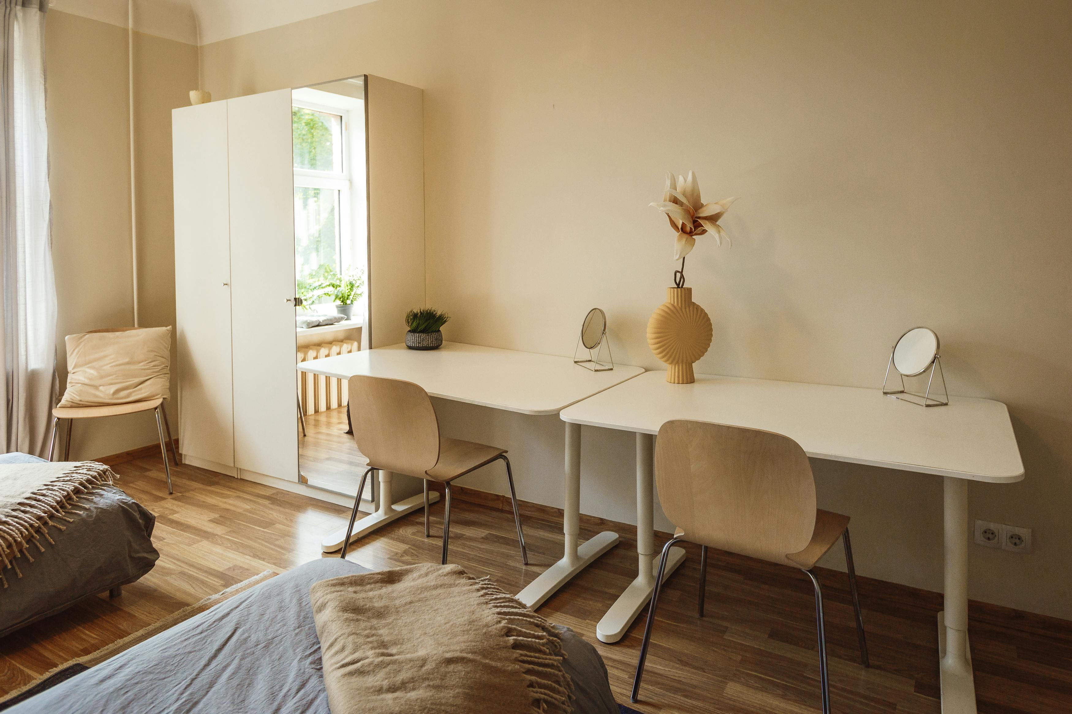 Double room Budapest, 1 bed, 15m² — photo 2